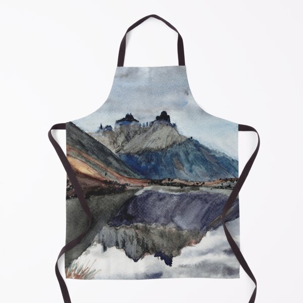 Item preview, Cloudy day in Torres del Paine designed and sold by DUCpaints.