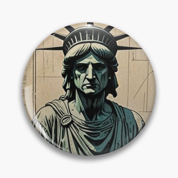 Item preview, The Statue of Liberty is having a bad year. designed and sold by Mantramontics.