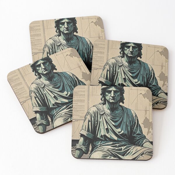 Item preview, The Statue of Liberty is having a bad year. designed and sold by Mantramontics.
