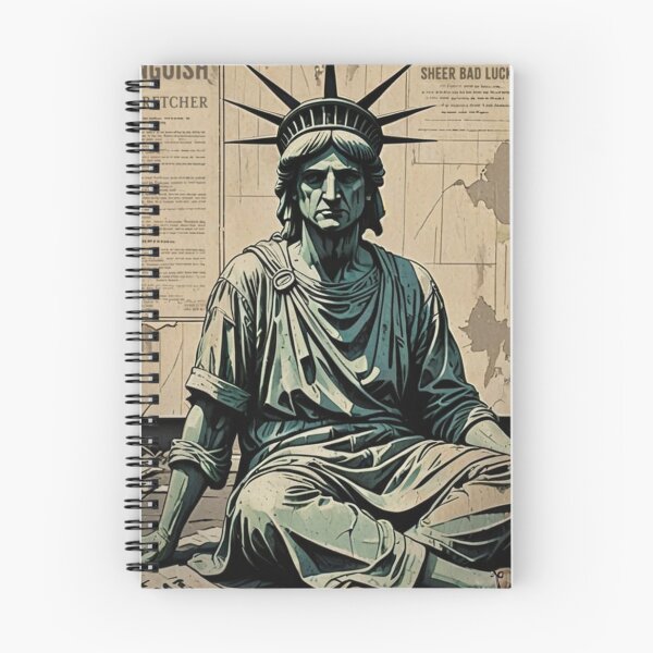 Item preview, The Statue of Liberty is having a bad year. designed and sold by Mantramontics.