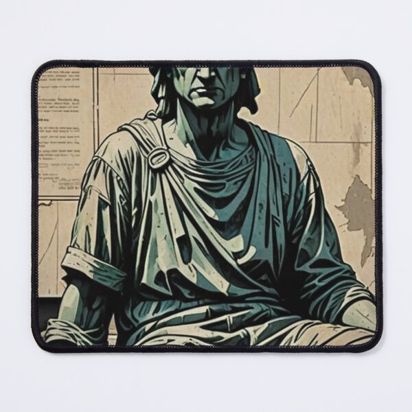 Item preview, The Statue of Liberty is having a bad year. designed and sold by Mantramontics.