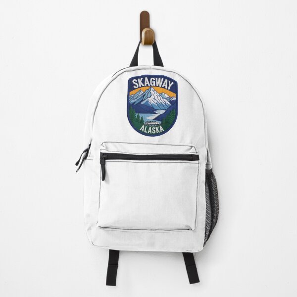 Item preview, Alaska Skagway – Blue Glacier Mountain designed and sold by JessArty ⭐⭐⭐⭐⭐.