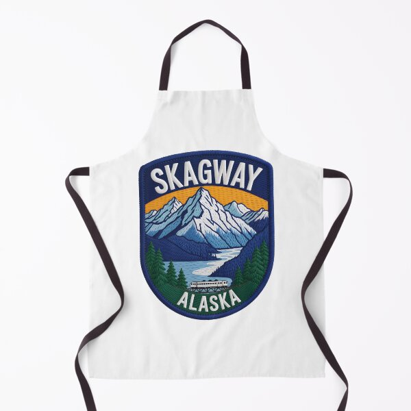 Item preview, Alaska Skagway – Blue Glacier Mountain designed and sold by JessArty ⭐⭐⭐⭐⭐.