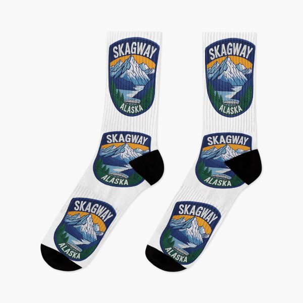 Item preview, Alaska Skagway – Blue Glacier Mountain designed and sold by JessArty ⭐⭐⭐⭐⭐.