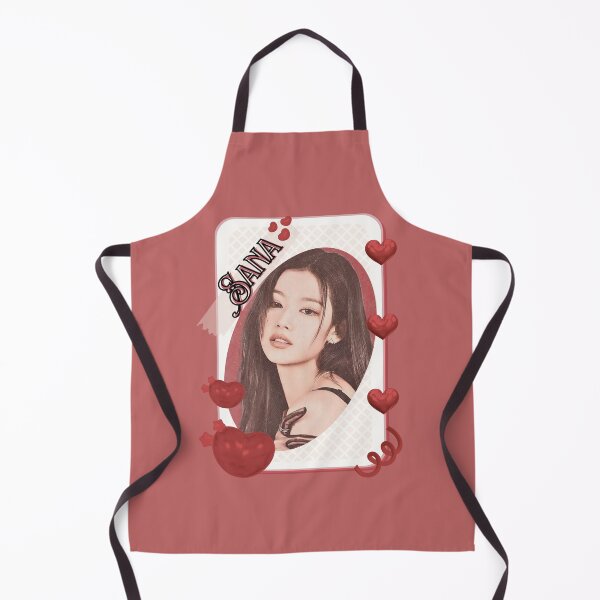 Item preview, TWICE Sana Kpop Girl group K-music south korean girl group Red Aesthetic Collage Design designed and sold by AJUNICE STUDIO.