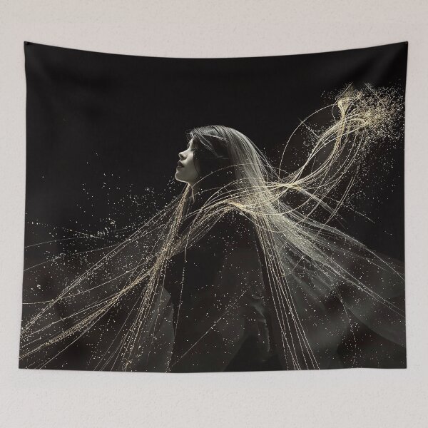 Item preview, She Wears the Night designed and sold by ArtfullMinds.