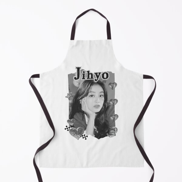 Item preview, TWICE Jihyo Kpop Girl group K-music south korean girl group Black and White Collage Digital Art Portrait designed and sold by AJUNICE STUDIO.