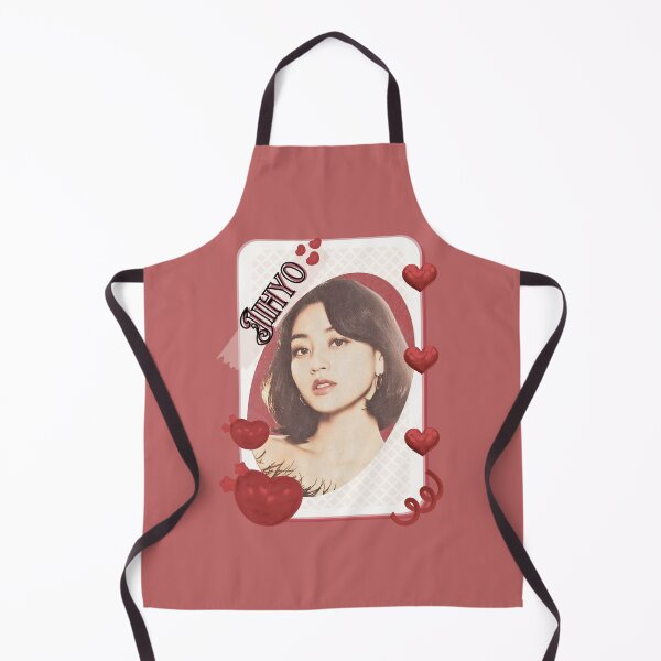 Item preview, TWICE Jihyo Kpop Girl group K-music south korean girl group Red Aesthetic Collage Design designed and sold by AJUNICE STUDIO.