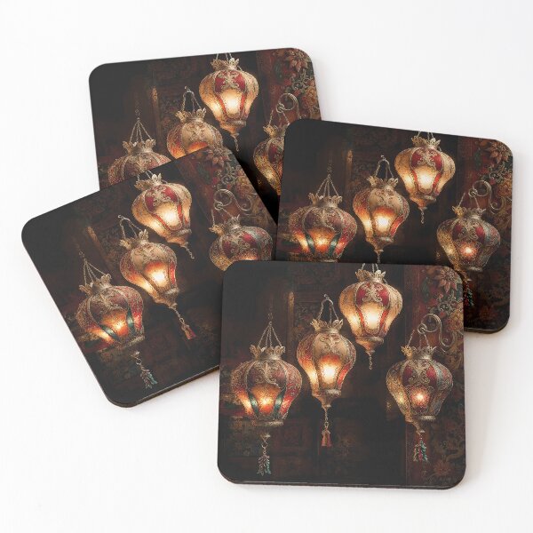 Item preview, Lantern Glow designed and sold by Ilona Abou-Zolof.