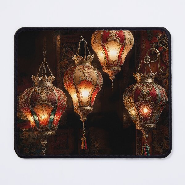Item preview, Lantern Glow designed and sold by Ilona Abou-Zolof.