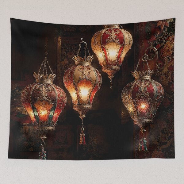 Item preview, Lantern Glow designed and sold by Ilona Abou-Zolof.