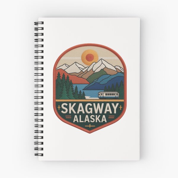 Item preview, Alaska Skagway – Warm Sunset Landscape designed and sold by JessArty ⭐⭐⭐⭐⭐.
