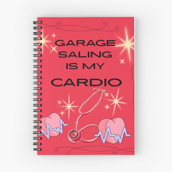 Item preview, Garage Saling is My Cardio - Funny Thrift Shopping Humor Art designed and sold by Extremeallie.