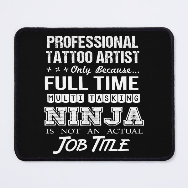 Item preview, Professional Tattoo Artist designed and sold by chancjami9236.