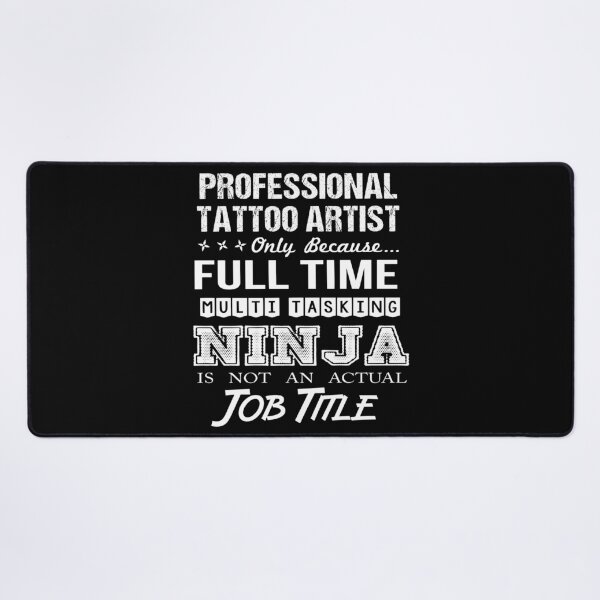 Item preview, Professional Tattoo Artist designed and sold by chancjami9236.