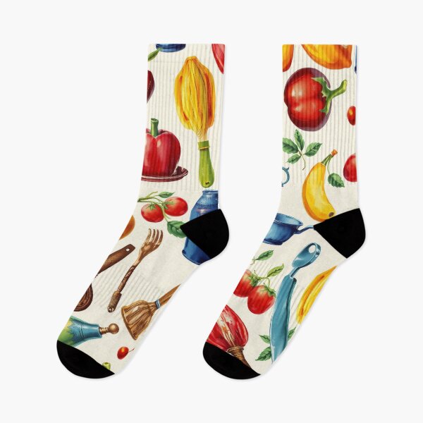 Item preview, Kitchen Objects Pattern designed and sold by LKozerski.