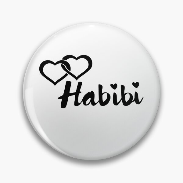 Artikelvorschau, Habibi Liebling Darling entworfen und verkauft von MBGraphikDesign.
