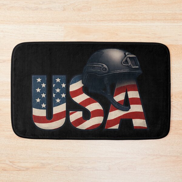 Item preview, USA Pride Typography designed and sold by Tactical Override.
