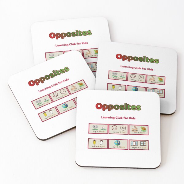 Item preview, Opposites – Learning Club for Kids designed and sold by AME Kids Designs.