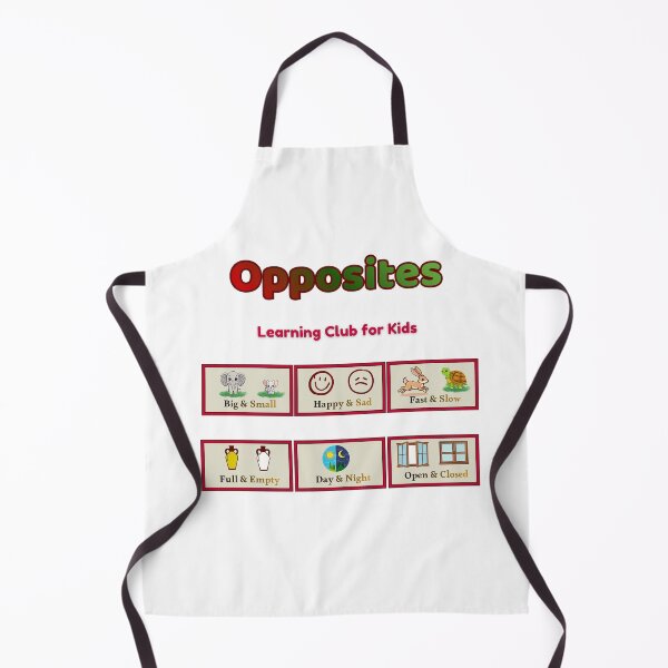 Item preview, Opposites – Learning Club for Kids designed and sold by AME Kids Designs.