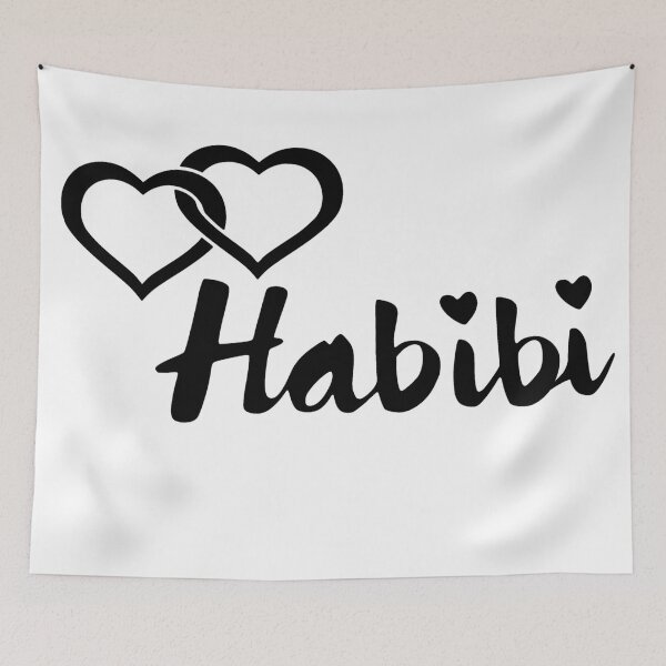 Item preview, Habibi darling designed and sold by MBGraphikDesign.
