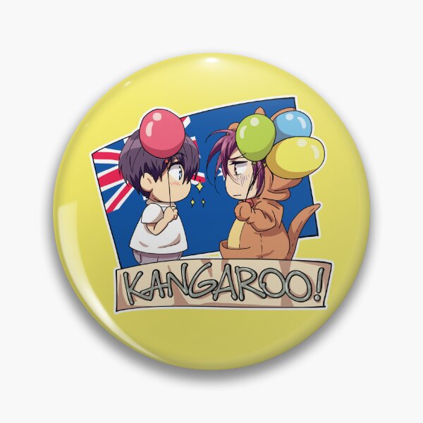 Item preview, Kangaroo Charm designed and sold by Yohao88.