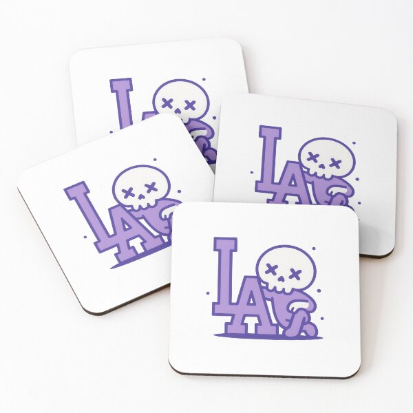 Item preview, Kawaii LA Skeleton – West Coast Cartoon Art designed and sold by Nibble & Doodle.
