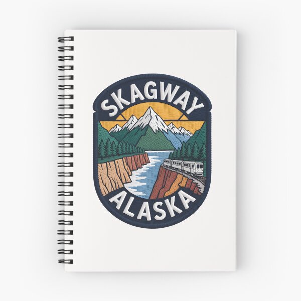Item preview, Alaska Skagway – Canyon Railway designed and sold by JessArty ⭐⭐⭐⭐⭐.