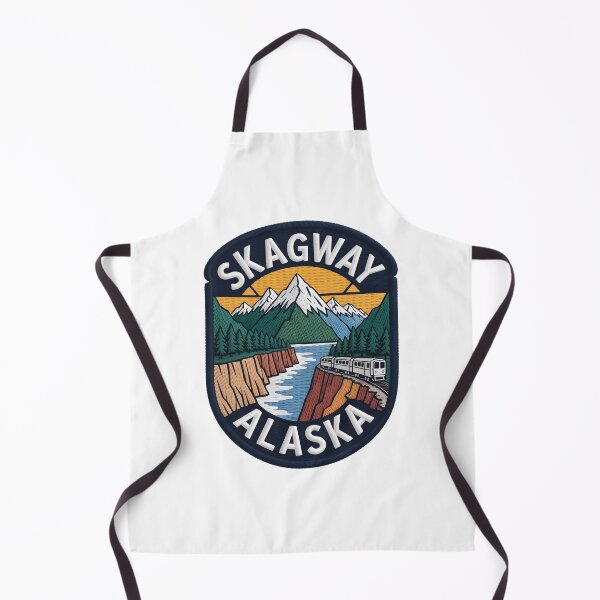 Item preview, Alaska Skagway – Canyon Railway designed and sold by JessArty ⭐⭐⭐⭐⭐.