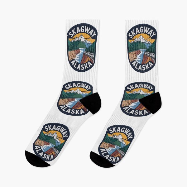 Item preview, Alaska Skagway – Canyon Railway designed and sold by JessArty ⭐⭐⭐⭐⭐.