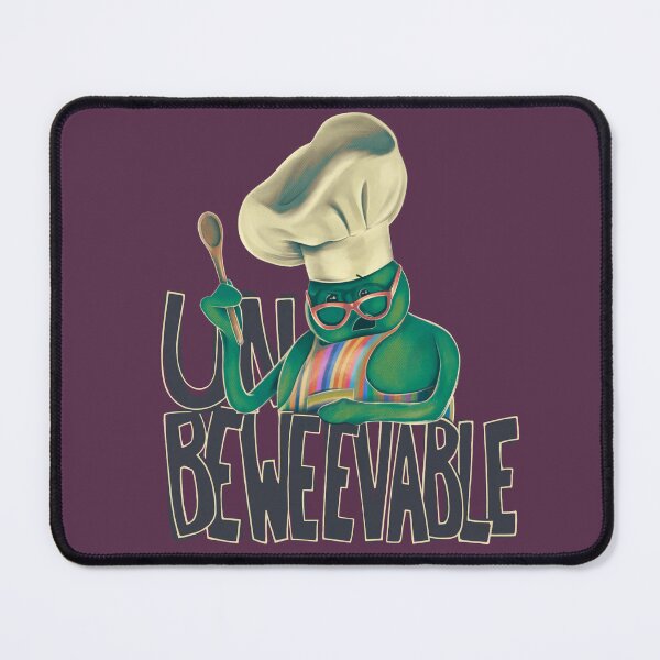 Item preview, Illustrated Tiny Chef (Unbeweevable) T-Shirt designed and sold by jeffective.