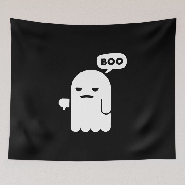 Item preview, Boo ghost thumbs down designed and sold by Captain Banjo.