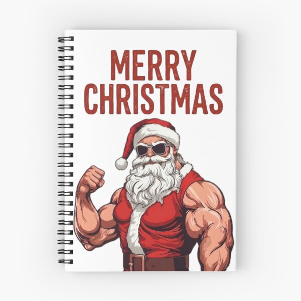 Item preview, Santa Claus Bodybuilder designed and sold by InfiniteOrbit.