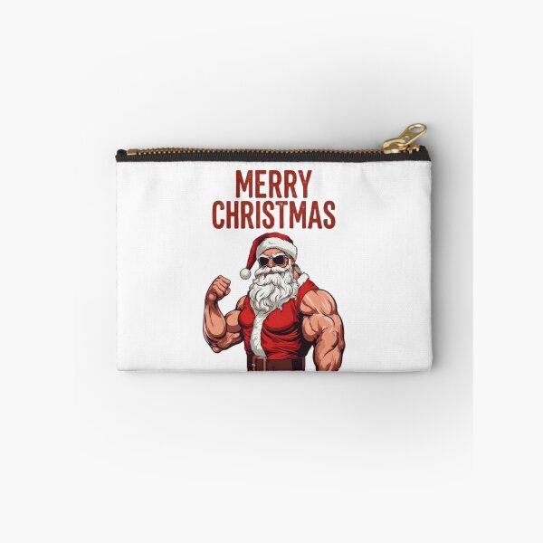 Item preview, Santa Claus Bodybuilder designed and sold by InfiniteOrbit.