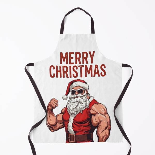 Item preview, Santa Claus Bodybuilder designed and sold by InfiniteOrbit.