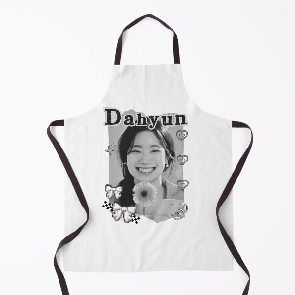 Item preview, TWICE Dahyun Kpop Girl group K-music south korean girl group Black and White Collage Digital Art Portrait designed and sold by AJUNICE STUDIO.