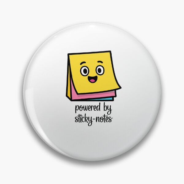 Item preview, Powered by Sticky-Notes – Cute Design for Teachers designed and sold by TheSparklySLP.