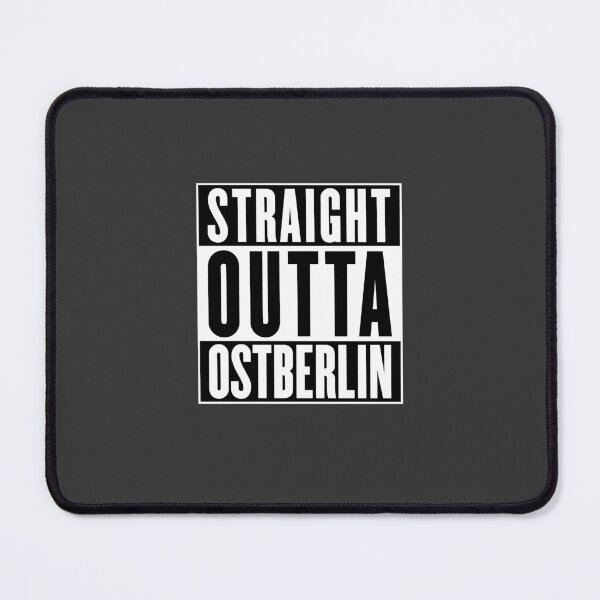 Item preview, Straight outta East Berlin (black and white) designed and sold by VEB Ostladen.