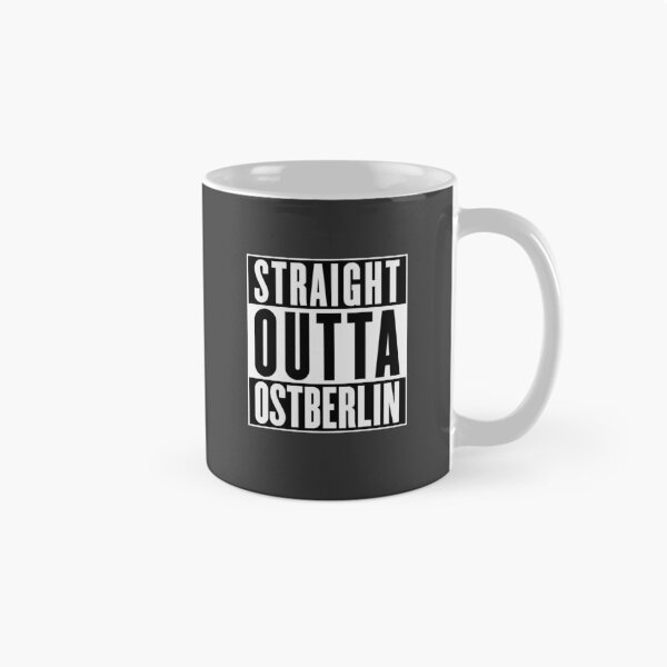 Item preview, Straight outta East Berlin (black and white) designed and sold by VEB Ostladen.