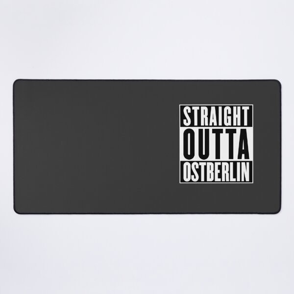 Item preview, Straight outta East Berlin (black and white) designed and sold by VEB Ostladen.
