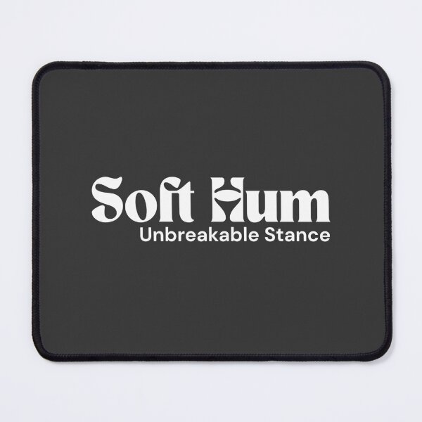 Item preview, Soft Hum. Unbreakable Stance. (White Edition) – Minimalist Text | Quiet Strength Quote | RETL Style designed and sold by RETL.