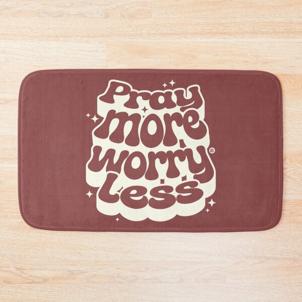 Item preview, Pray more worry less designed and sold by Yuzik.