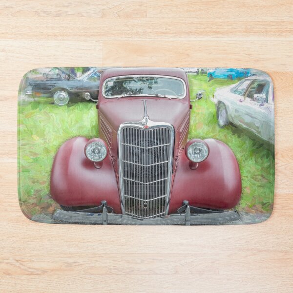 Item preview, 1935 Red Ford Hot Rod 5 Window Coupe X111 designed and sold by RichFrancoCars.