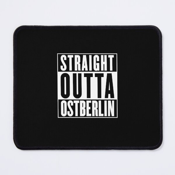 Item preview, Straight outta East Berlin (white) designed and sold by VEB Ostladen.
