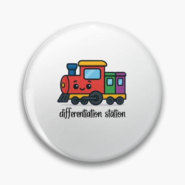 Item preview, Differentiation Station – Cute Design for Teachers designed and sold by TheSparklySLP.