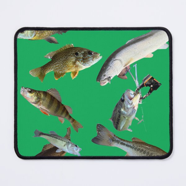 Item preview, Fresh water fish and baby snapping turtle designed and sold by Creative Endeavors ..
