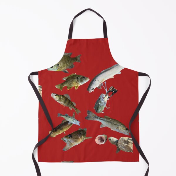 Item preview, Fresh water fish and baby snapping turtle designed and sold by Creative Endeavors ..