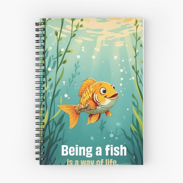 Item preview, To be a fish... designed and sold by Mantramontics.