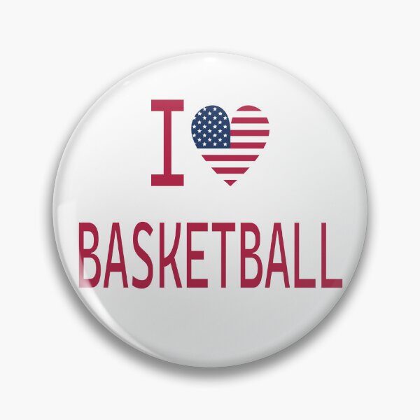 Item preview, I Love Basketball designed and sold by Notorious CodFather Designer Studio.