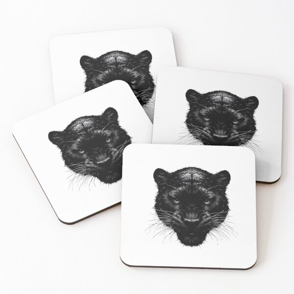 Item preview, Panther Face Design 1 designed and sold by Mark Cannon.